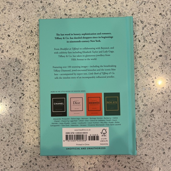 NWOT Little Book of Tiffany & Co. Book - Picture 5 of 6